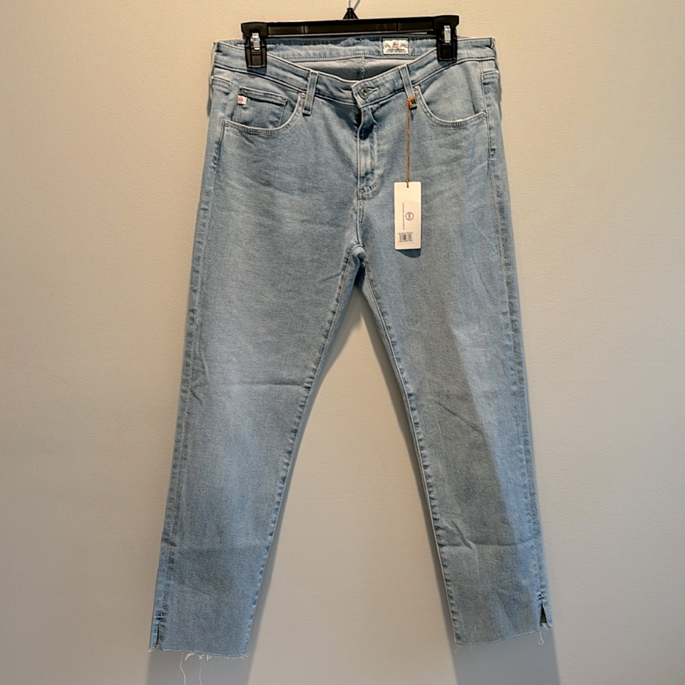 New with tags Adriano Goldschmied Prima Cigarette crop jeans